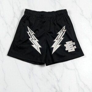 Eric Emanuel EE Basic Lightning Bolt (Cyber Monday) Shorts Black/White